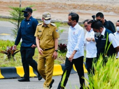 Jokowi Presiden Kedua yang Kunjungi Kota Pagar Alam