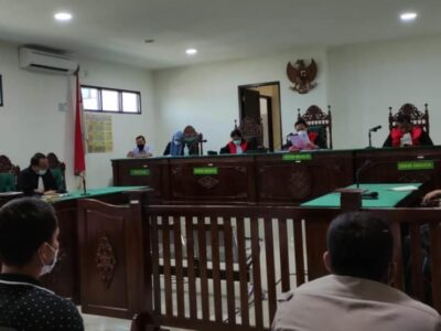 Terdakwa Pembunuhan di Tebeng Divonis 20 Tahun Penjara