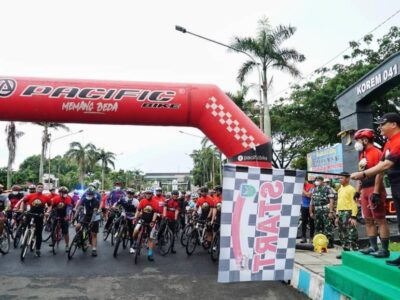 Korem 041/Gamas Gelar Fun Bike Rayakan HUT ke-76