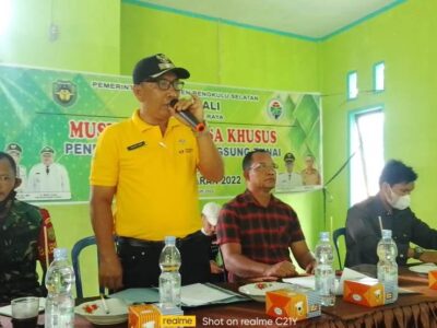 Pemdes Selali Laksanakan Musdesus Penetapan KPM BLT-DD 2022