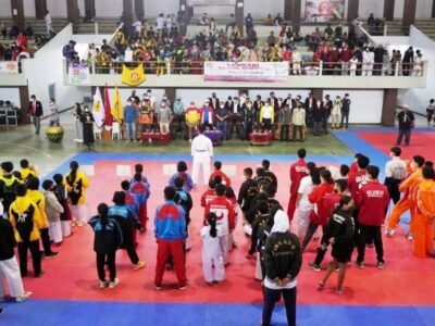 Resmi Dibuka, Lemkari Cup I Diikuti 665 Atlet Karate