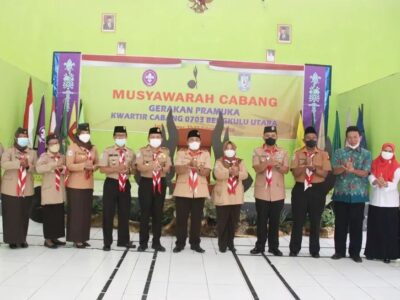 Kwarda dan Seluruh Kwarcab Sepakat Besarkan Pramuka Bengkulu