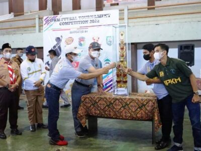 46 Tim Futsal Perebutkan Piala Bergilir Gubernur Bengkulu