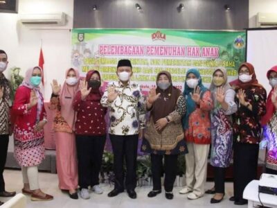 Pemprov Bengkulu Terus Perkuat Program Strategis Wujudkan KLA
