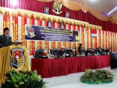 Paripurna HUT Mukomuko ke-19, Momentum Evaluasi Tingkatkan Pelayanan