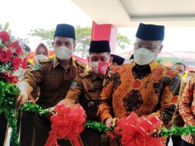 Gedung Baru Labkesda Provinsi Bengkulu Diresmikan