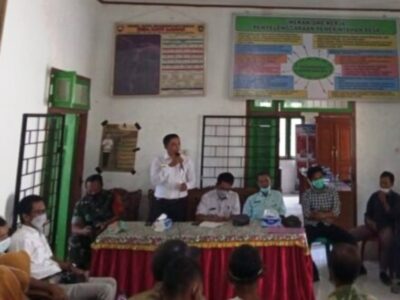 Pemdes Kayu Ajaran Gelar Musdesus Penetapan KPM BLT Dana Desa 2022