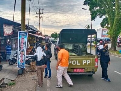 Satpol PP Provinsi Bengkulu Terus Gencarkan Patroli Prokes Covid-19