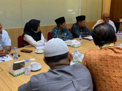 Waka II DPRD Provinsi Bengkulu Terima Audiensi FKK SMA/SMK Terkait SE Gubernur
