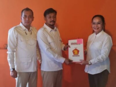 Jabat Ketua, Waka II DPRD Provinsi Bengkulu Pastikan DPD Gerindra Jadi Parpol Terdepan