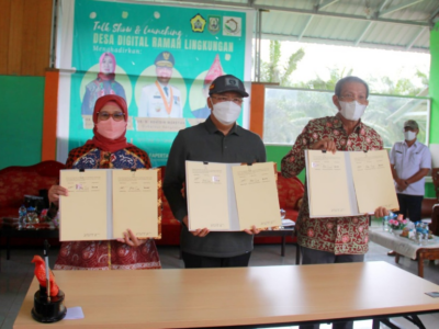 Program Desa Digital, Pemprov Bengkulu Gandeng UNIB dan YAPD Dangau Datuk