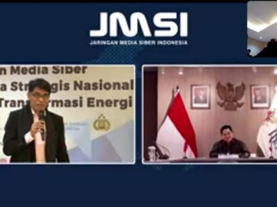 HUT JMSI ke-2, Erick Thohir Minta Media Jadi Agen Check And Balance