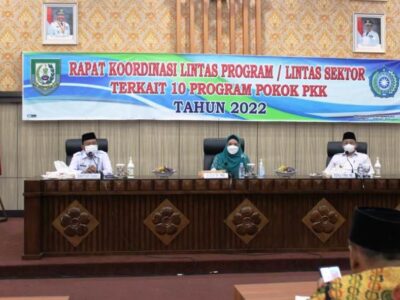 Ketua TP PKK Minta Keroyokan Tangani Stunting