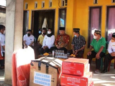 Gubernur Rohidin Sampaikan Belasungkawa kepada Keluarga Korban Diterkam Buaya