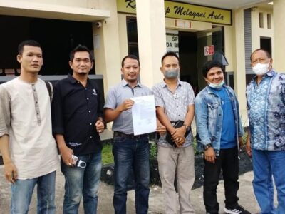 Advokat Benni Hidayat Lapor Balik Herawansyah ke Polda Bengkulu