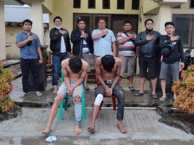 Dua Orang Curat Dibekuk Polsek Gading