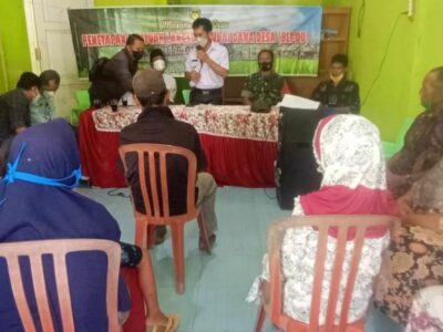 Desa Air Tenam Gelar Musyawarah Desa Khusus Tetapkan Penerima BLT-DD