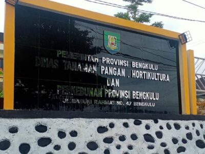 KIPP Laporkan Kerugian Negara Rp 1 M Lebih di Dinas TPHP Bengkulu