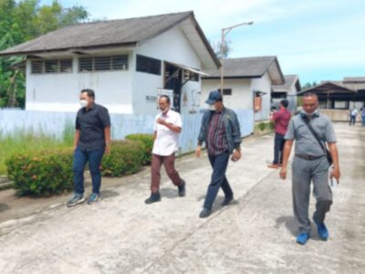 Komisi III DPRD Provinsi Bengkulu Tinjau Limbah PT Pamor Ganda dan PT Agricinal