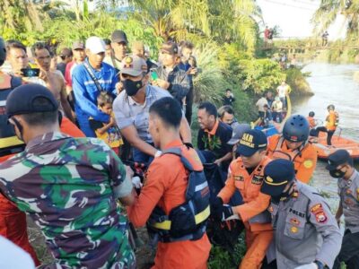 Tim Gabungan Temukan Warga Seluma Hanyut Terbawa Arus