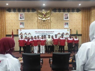 Pengurus Shoto-Kai Bengkulu 2021-2025 Dilantik