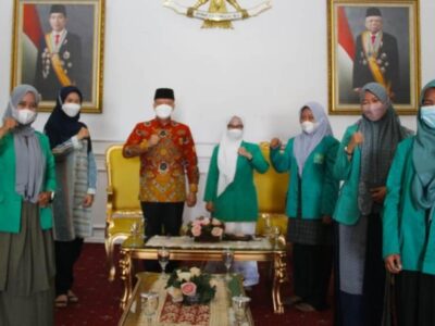 Semangat Fatayat NU Dukung Pembangunan Diapresiasi Gubernur Rohidin