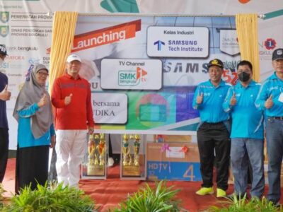 Inovasi Pendidikan SMKN 1 Kota Bengkulu Diapresiasi Gubernur