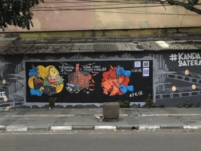 Digelar di 7 Kota, Kampanye Mural AFJ Sindir Kandang Ayam Baterai