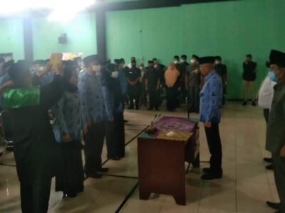 Bupati Gusnan Mutasi 11 Pejabat Eselon II, Berikut Daftarnya