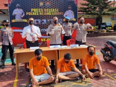 Sepekan Polres RL Ungkap 3 Kasus Narkoba