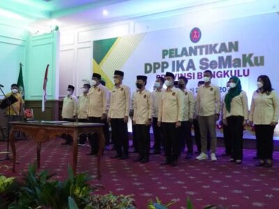 Rohidin Mersyah: Seputih Tulang, Jangan 'Sangi Tumangka’