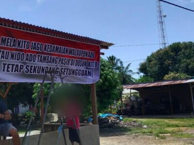 Tokoh Masyarakat Ajak Warga Pasar Seluma Jaga Kamtibmas, Gotong Royong Jaga Kerukunan