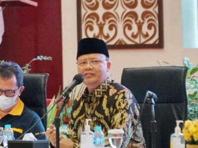 Seminar di Kepri, Gubernur Rohidin Kenalkan Konsep Warkop Digital