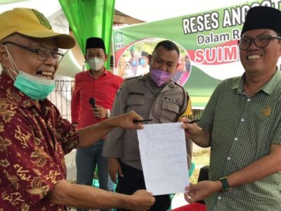 Reses di Lima Lokasi, Suimi Fales Siap Perjuangkan Aspirasi Masyarakat