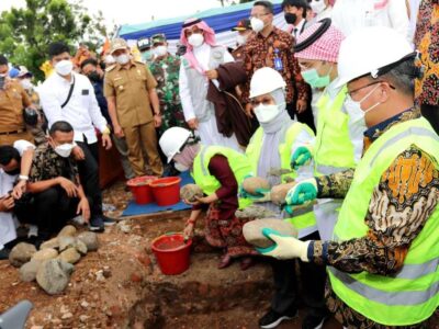 Rumah Sakit Pendidikan UNIB yang Digagas Gubernur Rohidin Mulai Dibangun