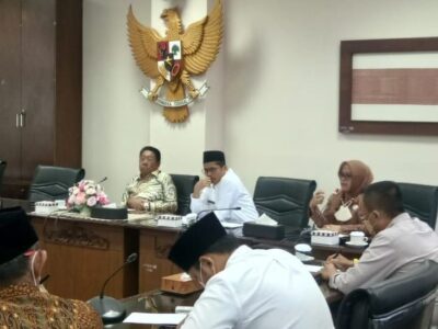 Soal Pengelolaan Aset, DPRD Provinsi Bengkulu Kunker ke DPRD Sumbar