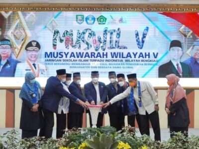 Muswil V JSIT Bengkulu, Terus Komitmen Tingkatkan Mutu Pendidikan
