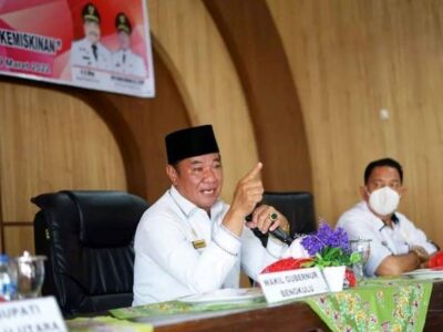 Wagub Rosjonsyah Apresiasi Tekad Pemkab BU Entaskan Kemiskinan