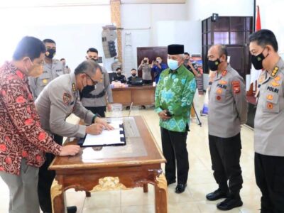 Polda Bengkulu Gandeng Unihaz untuk Tingkatkan Kualitas SDM