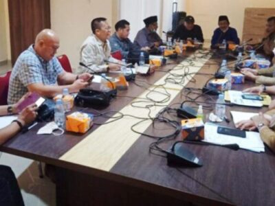 Bahas Pembangunan Jalan, Dewan Gelar Rakor Bersama OPD Terkait