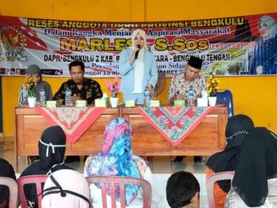 Gelar Reses, Marlesi Siap Perjuangkan Aspirasi Warga