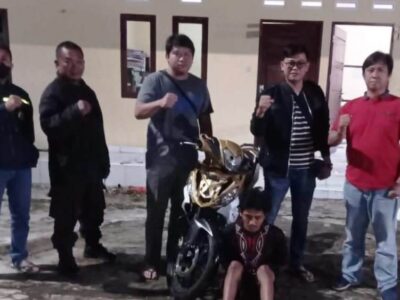 Tim Gabungan Tangkap Buruh dan Pelajar Pelaku Curanmor