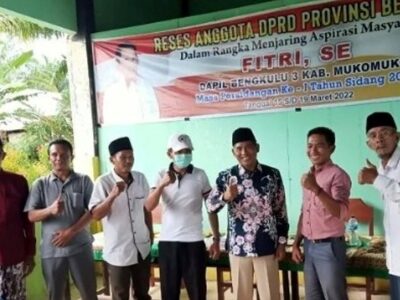 Anggota DPRD Provinsi Bengkulu Fitri Siap Perjuangkan Aspirasi Masyarakat Mukomuko