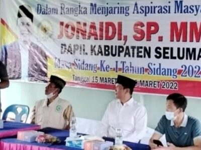 Reses, Jonaidi Ingin Adat dan Budaya di Seluma Tetap Lestari