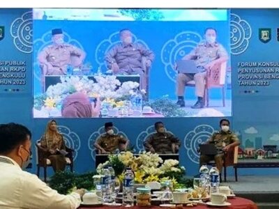 DPRD Minta Pemprov Bengkulu Alokasikan Anggaran Sesuai RPJMD