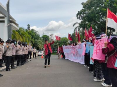 Aksi Demo IMM Bengkulu: Tolak Penundaan Pemilu, Kecam Tindakan Represif Aparat