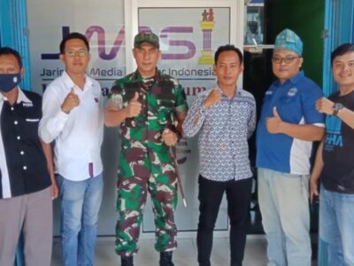 Dandim 0425 Silaturahmi ke JMSI Seluma