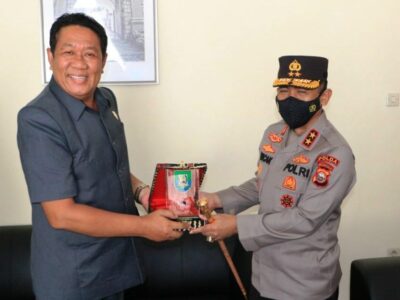 DPRD Provinsi Bengkulu Sambut Hangat Kunjungan Irjen Pol Agung Wicaksono
