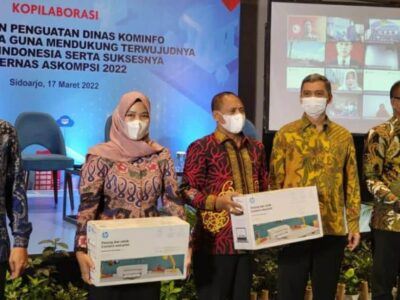 Diskominfotik Provinsi Bengkulu Raih The Best Question di Rakor SDI 2022
