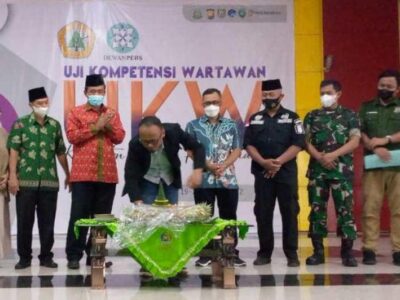 Peringati HUT Ke-5, SMSI Bengkulu Gelar UKW